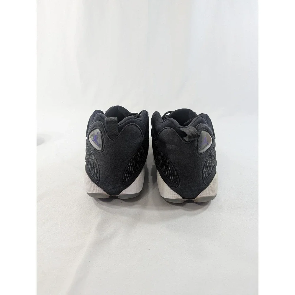 Size 10 NIKE‎ Air jordan Black Cat Space Jam Black Mens Shoes (AR0772-001)